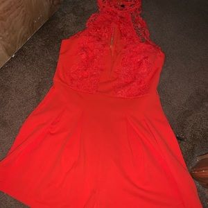 Bright summer romper